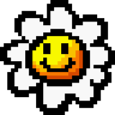 Retro Flower - Yoshi Icon 128x128 png